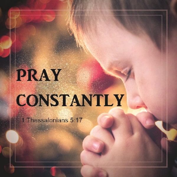 1 Thessaloniciens 5:17