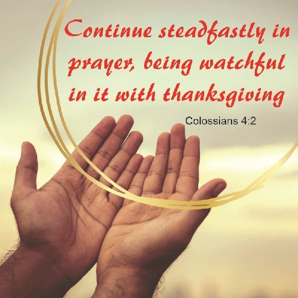 Colossiens 4:2