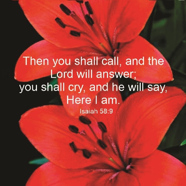 Ésaïe 58:9