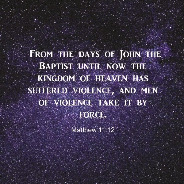 Matthieu 11:12