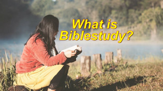 Qu’est-ce que l’étude biblique?