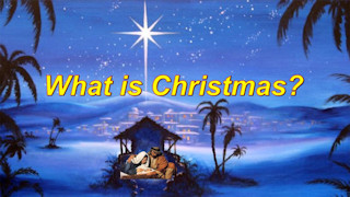 Qu'est-ce que Noël ?