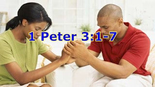 1 Pierre3:1-7 Married People