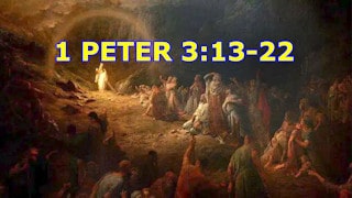 1 Pierre3:13-22