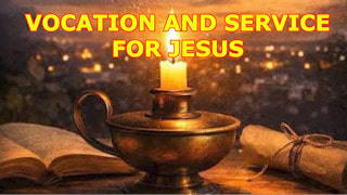 De Arke Drachten What is 'Vocation and service for Jesus'?
