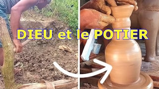 Dieu et le Potier Jérémie 18:1-6