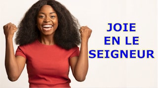 La joie dans le Seigneur