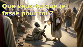 Que veux-tu que je fasse pour toi ?