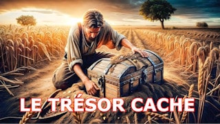 Le trésor cache Matthieu 13:44